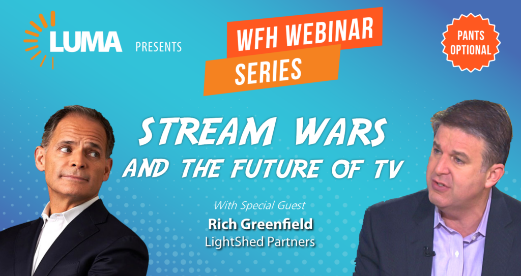WFH_Stream Wars and the Future of TV Webinar