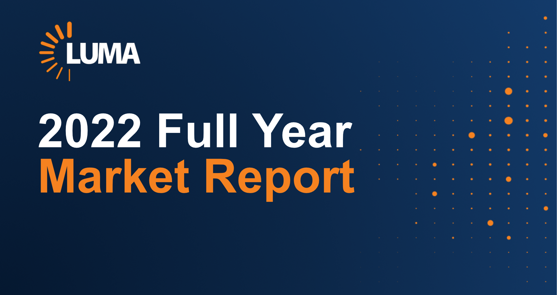 2022 Full Year Market Report