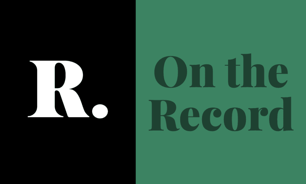 MarTech Record_On The Record