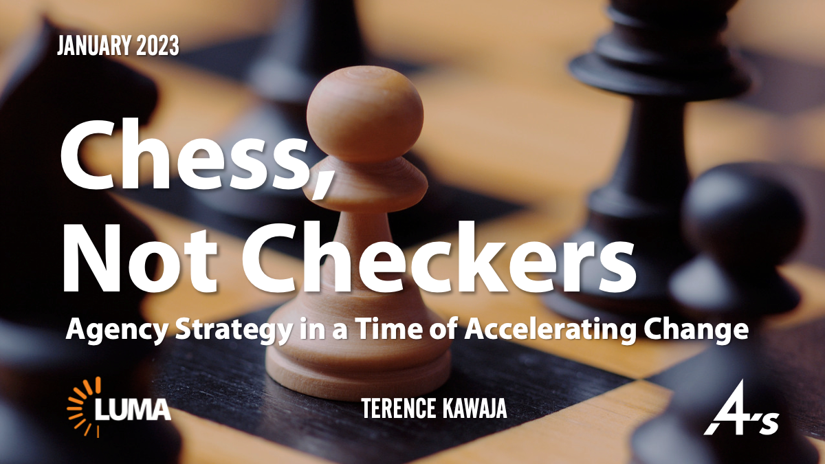 Chess, Not Checkers PresentationChess, Not Checkers Presentation