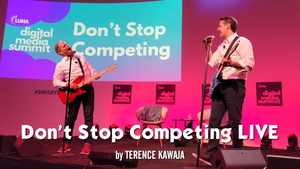 Don't Stop Competing LIVE
