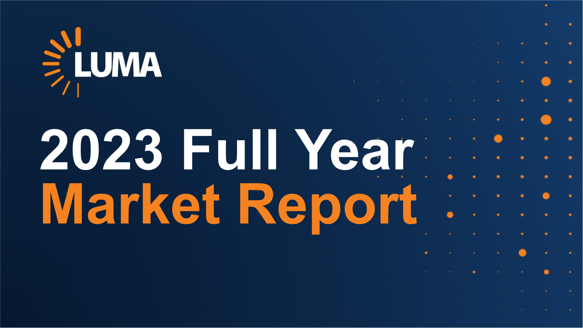 2023 Full Year Market Report