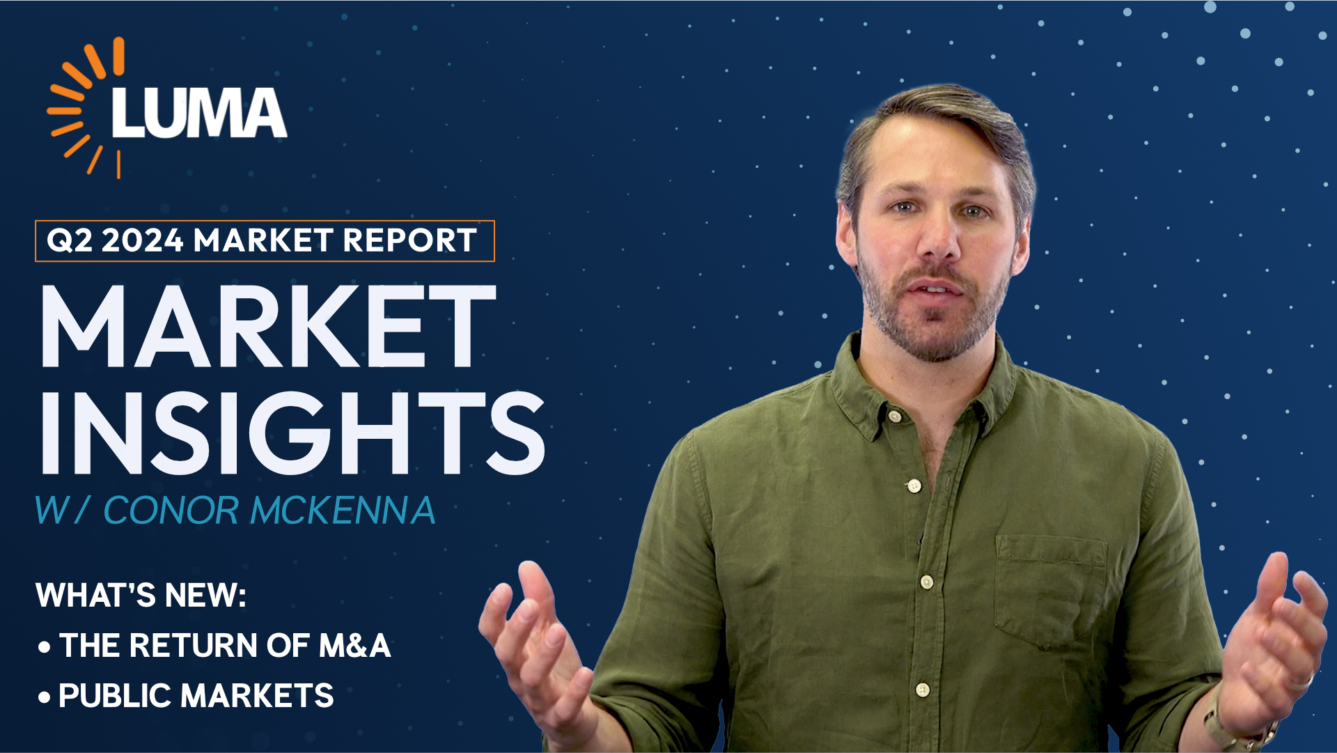Market Insights: The Return of M&A