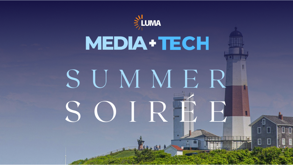 Media + Tech Summer Soirée