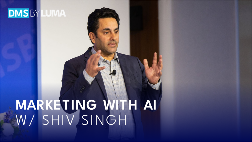 Marketing With AI w/ Shiv Singh