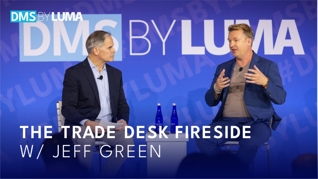 The Trade Desk Fireside w/ Jeff Green