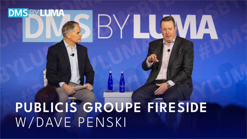 Publicis Groupe Fireside w/ Dave Penski