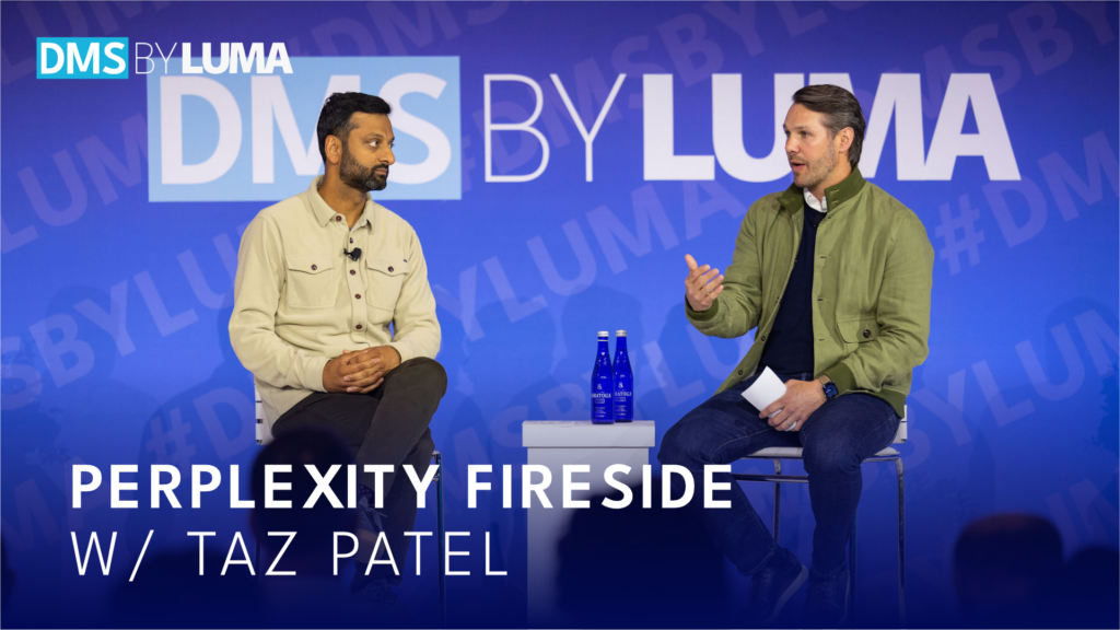 Perplexity Fireside w/ Taz Patel