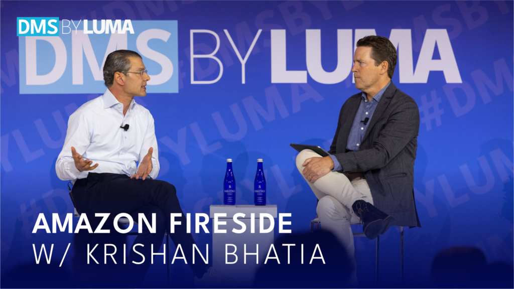 Amazon Fireside w/ Krishan Bhatia