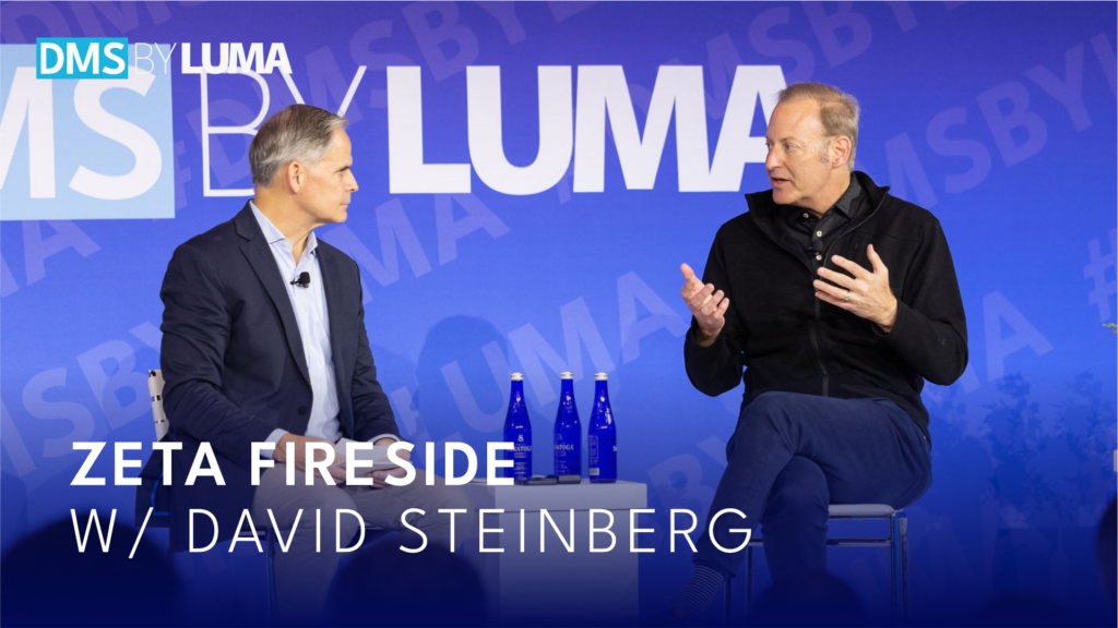 Zeta Fireside w/ David Steinberg