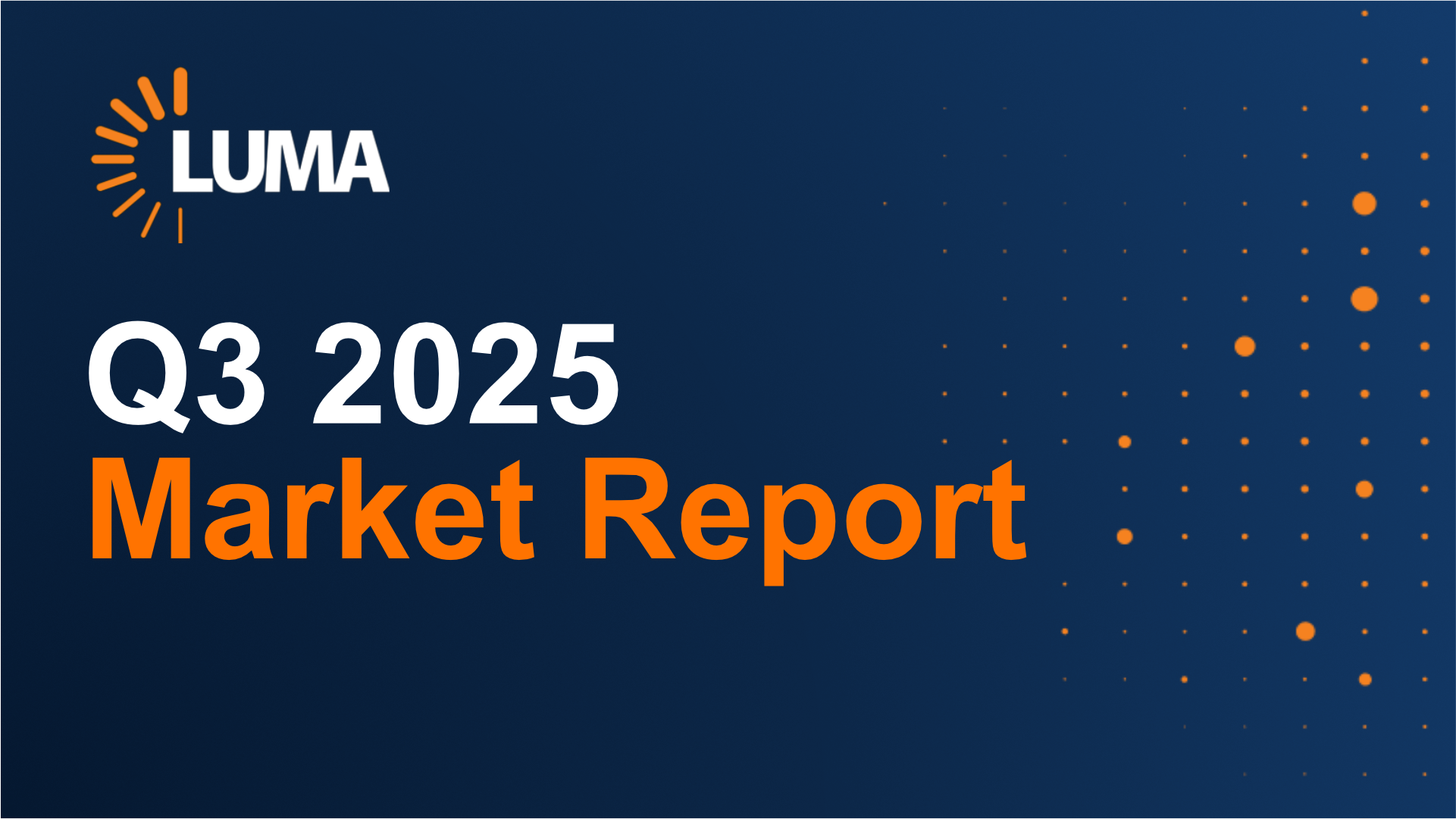 Q3 2025 Market Report