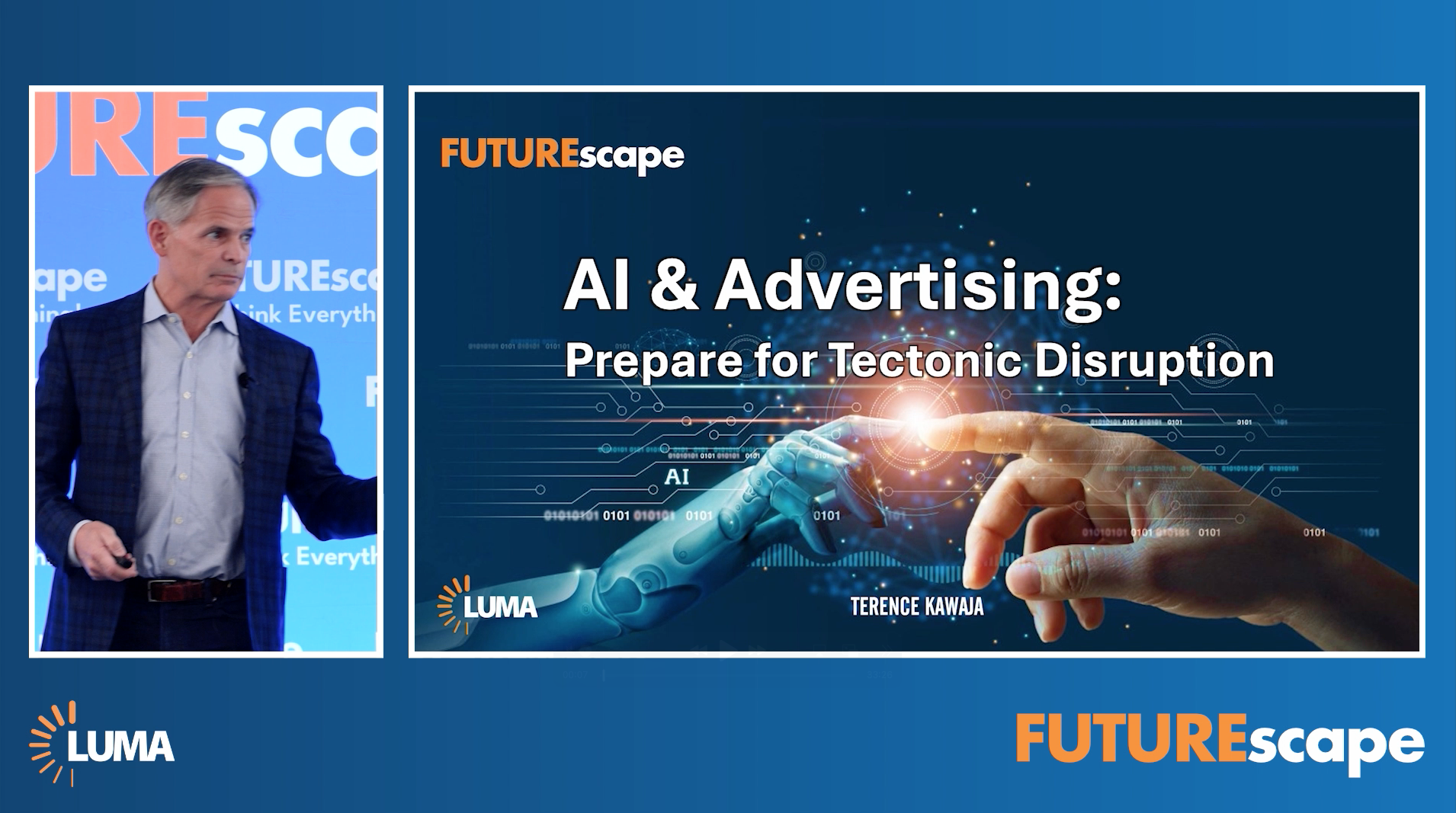 i & Advertising: Disruption Presentation