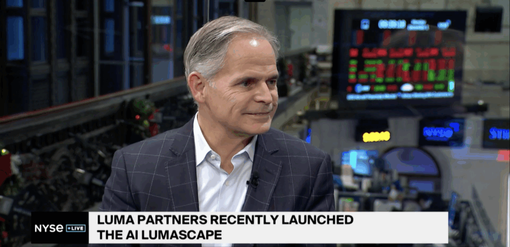 NYSE LIVE: Boutique Bank Launches the AI LUMAscape